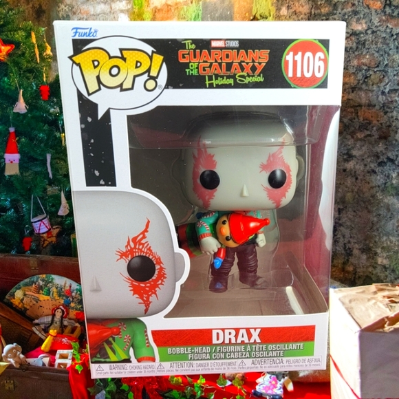 Drax funko # 1106 (nib) With pop protector - Picture 1 of 7